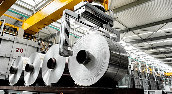 新能源汽車動力電池用鋁-3003鋁卷-明泰鋁業-大型鋁卷廠家