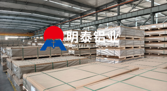 多材料狀態可選 明泰 5086 鋁板定尺生產 適配多行業需求 全球配送