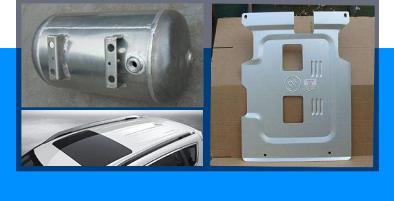 汽車頂板、底護板 、儲氣罐用鋁合金型號