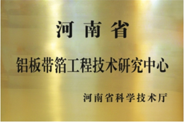 鋁板帶箔工程技術研究中心